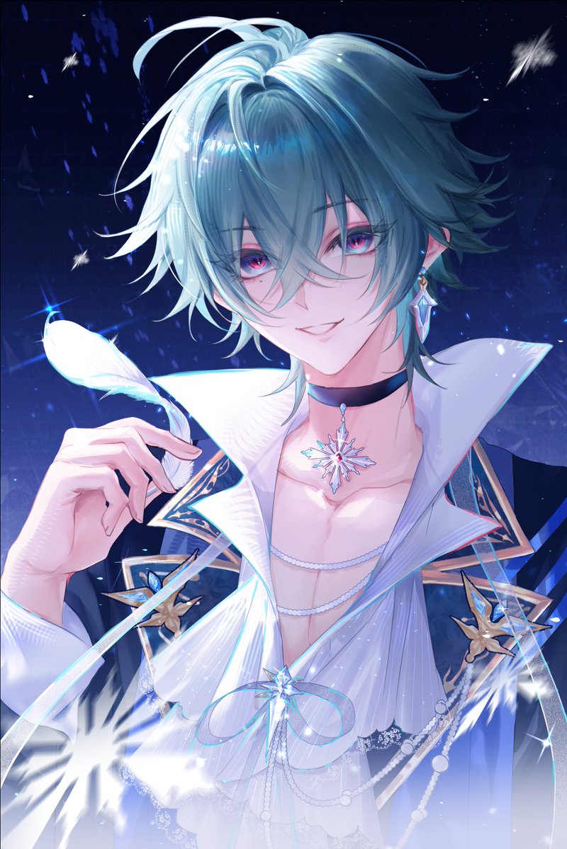 AsterCatto's tweet photo. 🌨️Winter Tale of Teyvat 🌨️ P.2
#GenshinImpact #原神 #Tsaritsa #Columbina #Wanderer #Lohen https://t.co/tuawAP7o2L
