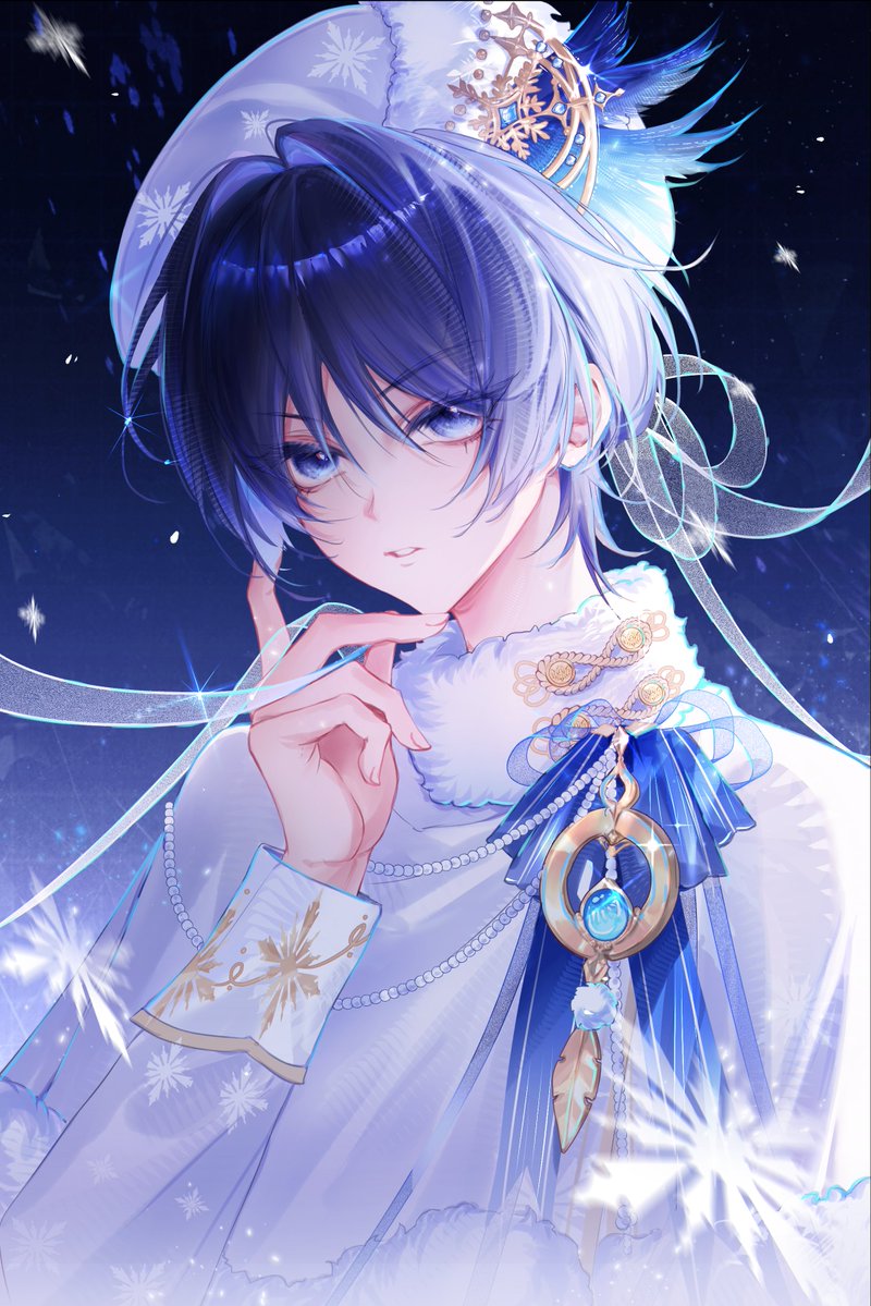 AsterCatto's tweet photo. 🌨️Winter Tale of Teyvat 🌨️ P.2
#GenshinImpact #原神 #Tsaritsa #Columbina #Wanderer #Lohen https://t.co/tuawAP7o2L