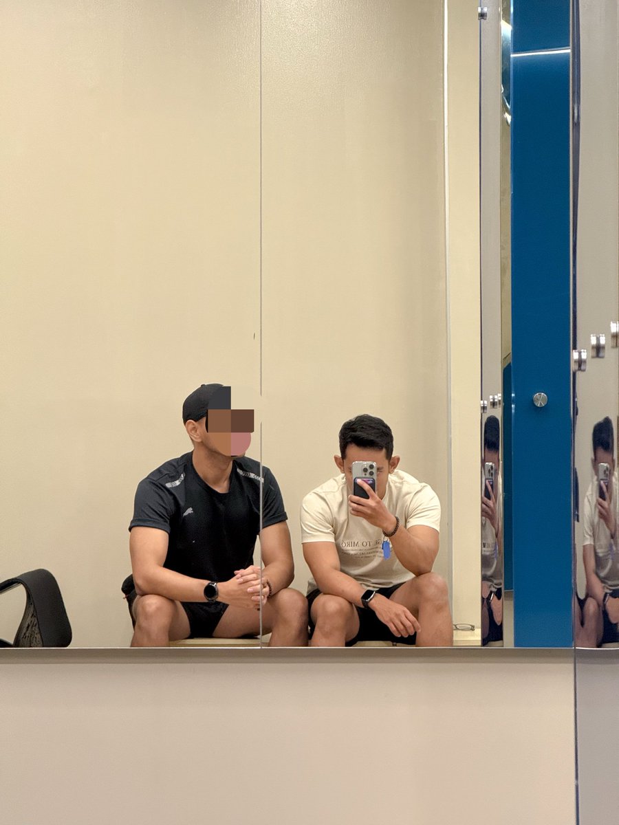 otiunyil's tweet photo. Jadi PT nya doi, ke pake juga ilmu gym gue 💪🏻😎 https://t.co/XRTCGG0ZQk