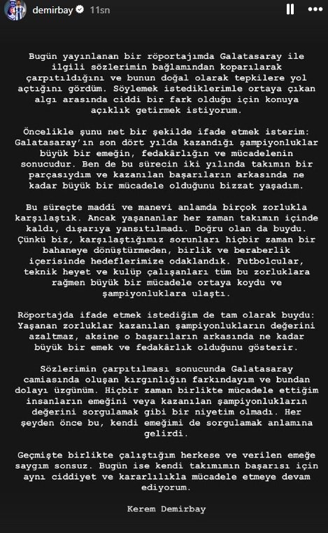 Fener1907pro's tweet photo. "İşte sizin 'şampiyonluk' düzeniniz ve 'adamlık' anlayışınız tam olarak bu korkunun üzerine kurulu. Gerçekleri iki kelimeyle çıtlatan adamı 2 saatte resmi hesabından çark ettirirler. Ne yaparsanız yapın, o duvarlar bir kere çatladı. Biz tek, siz hepiniz! 💛💙" https://t.co/hjldeY2h7r