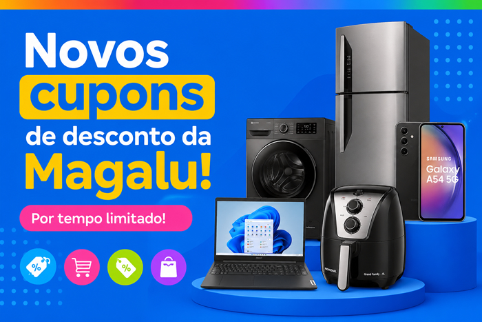 MaoDeVacaDesc's tweet photo. 🛍️ Temos novos cupons da Magalu - tem cupom para lojas parceiras e para produtos vendidos pela Magalu - todos com quantidade limitada 

https://t.co/UYc57psPE6 https://t.co/zk1i7K29yW