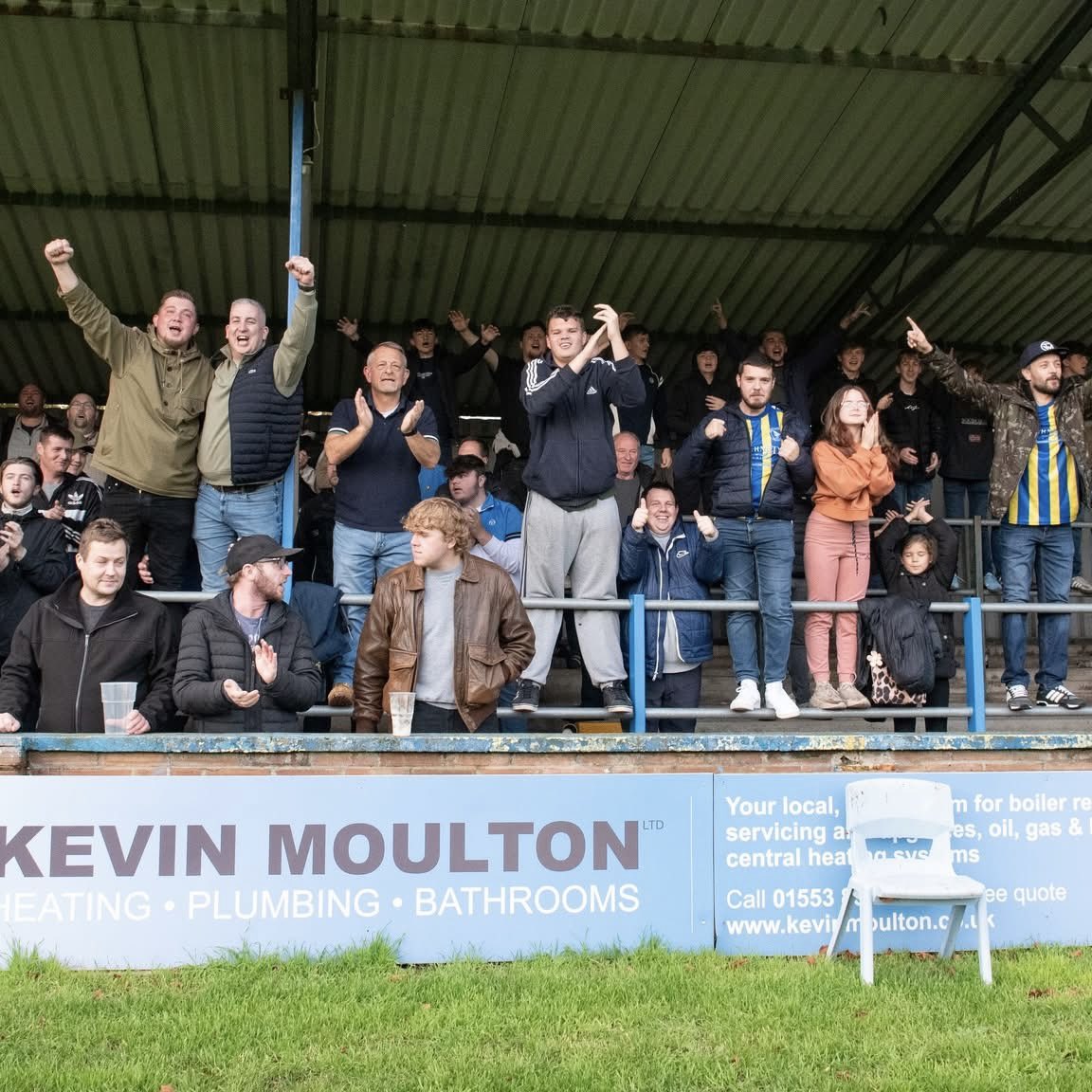 officialKLtown's tweet photo. Previously against The Bucks 🎉

#WeAreLynn https://t.co/j4gC6ogGe0