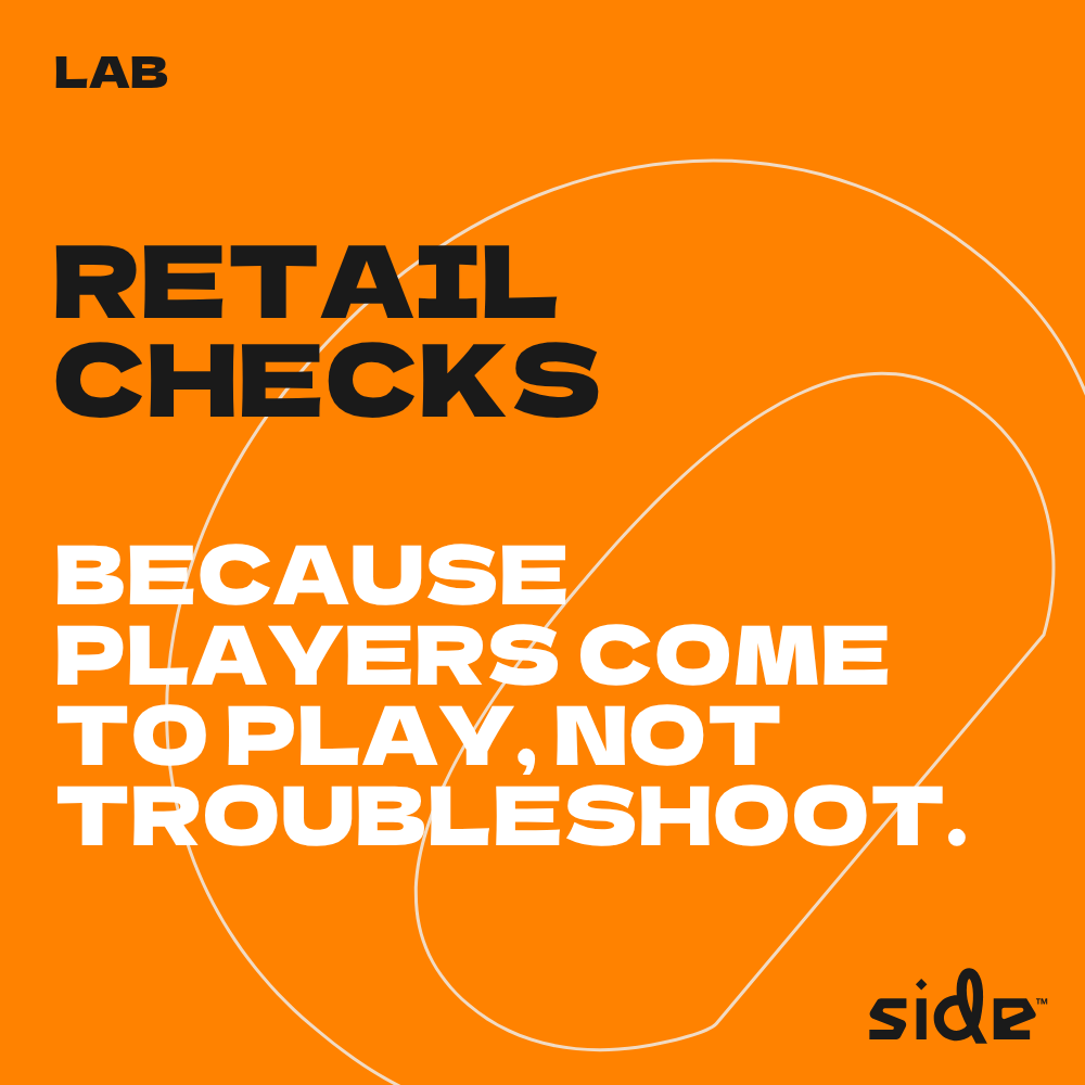 SideGlobal's tweet photo. Sometimes the best work goes unnoticed. 🎮

#RetailChecks help ensure players can find, buy, download and start playing a game without friction – across platforms and regions.

Side’s Senior QA Manager, Samrat Hedge, explains why they matter: 👉 https://t.co/vPSQgdYx1X

#GameQA https://t.co/kEY8XR25BJ