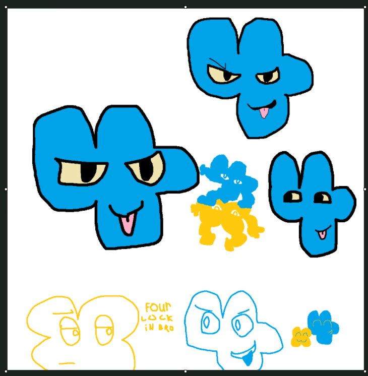 CL0CKY_'s tweet photo. ms paint doodles https://t.co/fcyyBiFjXN