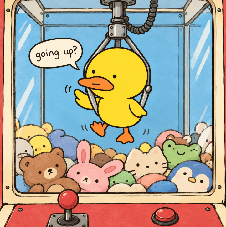 dudududuckx's tweet photo. DUDU thinks this is the elevator. https://t.co/SYGA3AkEfE