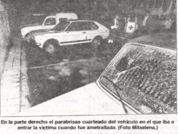 CarlosDeUrrecha's tweet photo. "Se acercaron y le pegaron 5 tiros a bocajarro. Después de asesinarle ensuciaron su nombre con mentiras"
D. Juan José Pulido Pavón asesinado a balazos en Hernani por los cobardes de ETA

"Juan José era padre de 3 hijos. Era herborista"
https://t.co/GCpmr7bZQS https://t.co/0259z1b43Z