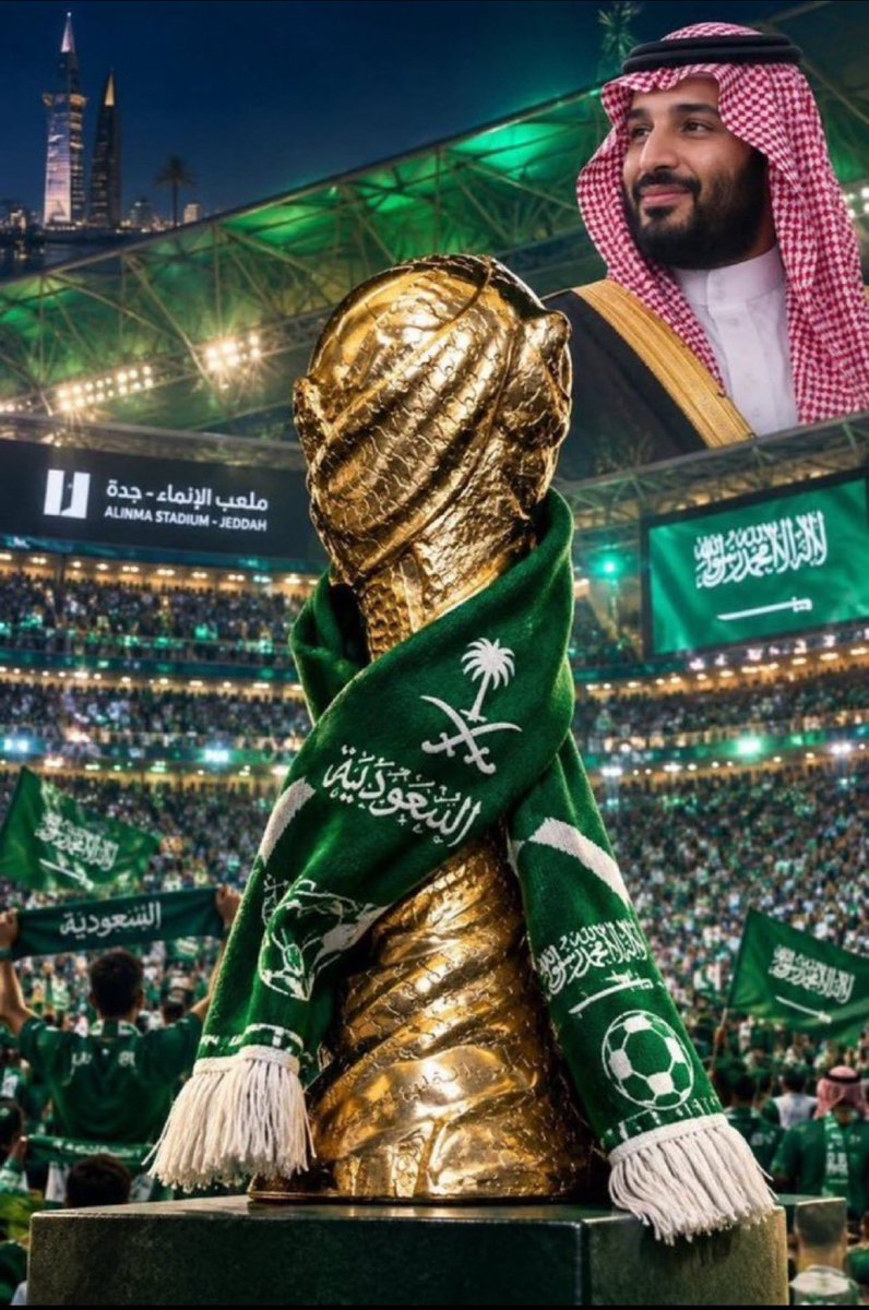 Ayyman_0000's tweet photo. @snbalahli ألف مبروووك  💚🇸🇦🏆 ألف مبروك للقيادة الكريمة 💚 ألف مبروك لوزارة الرياضة والاتحاد السعودي 💚 ألف مبروك للجهاز الفني والإداري 💚 ألف مبروك لصقورنا اللي رفعوا الكأس 💚 ألف مبروك لجماهير المملكة كلها 💚
#البنك_الرسمي_للكرة_السعودية
#السعوديه_الإمارات https://t.co/5gbcFloDTs