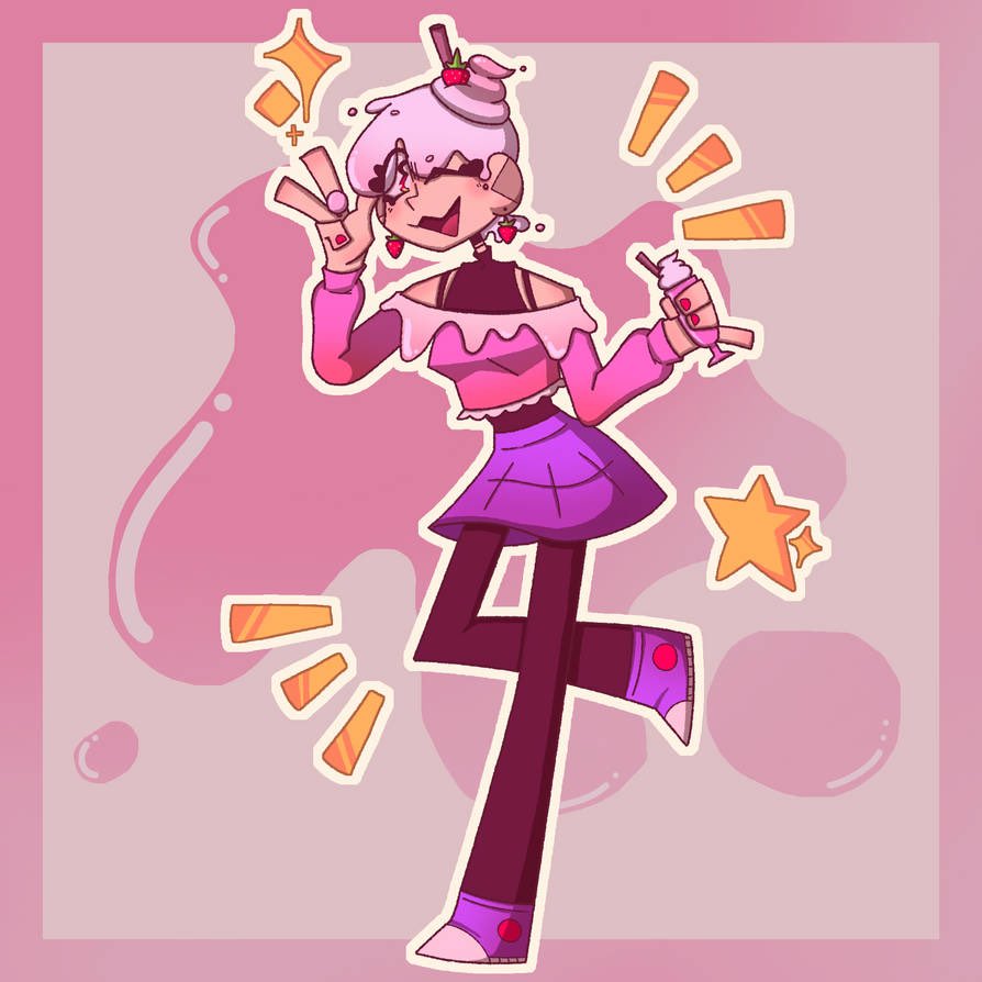 LockTucker1's tweet photo. @Bunnydemon04 One of my humanized characters of a character I made back in 2023 https://t.co/S80Um7iHKp