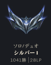 tyomu0w0's tweet photo. お酒飲んで友達とランクふざけて回してたらG3からS1まで落ちてて草
楽しかったから良しとさせていただきます。 https://t.co/BKQ4m76YLM