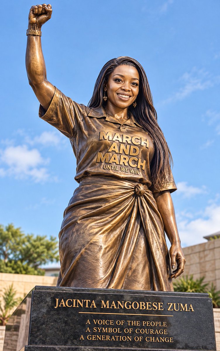 CeendzM's tweet photo. Oh we will tell our children about Jacinta @JacintaNgobese !✊️🙌🏼🥺🇿🇦

We will tell them about how she saved South Africa from being devoured by illegal foreigners, Islam and these NGOs!

The courage of this woman!

MaNgobese🫡 https://t.co/6vYImNueTO