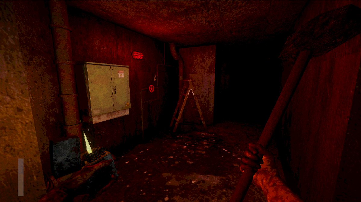 blanqo_dev's tweet photo. Sorry for the lack of updates, I have been pretty busy.
Anyways, here are some screenshots and also a reminder that starting tomorrow GUTSPILL will be featured on #PunkGameShowcase I'm very excited to participate in my first steam festival! #gamedev #indiedev #unity3D #indiegame https://t.co/RYH58t0QCq