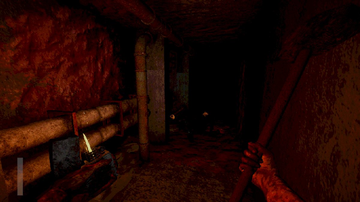 blanqo_dev's tweet photo. Sorry for the lack of updates, I have been pretty busy.
Anyways, here are some screenshots and also a reminder that starting tomorrow GUTSPILL will be featured on #PunkGameShowcase I'm very excited to participate in my first steam festival! #gamedev #indiedev #unity3D #indiegame https://t.co/RYH58t0QCq