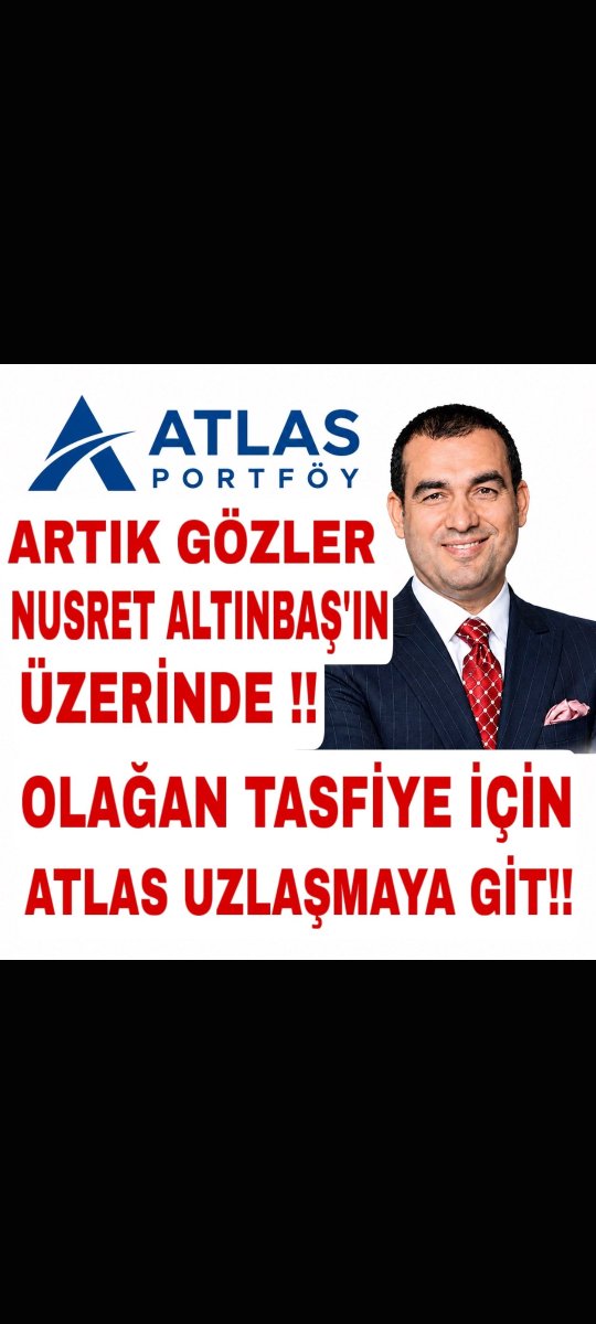 ____ago___'s tweet photo. @61ramazanbasak @AtlasPortfoy @altinbasholding Olağan tasfiyeye geçip #pse #ppt yatırımcılarının parasını kayıpsız yatıracağınıza dair namus sözü verdiniz bize. Açıklamanızı yapın. Sözünüzü tutup paramızı eksiksiz yatırın. Onurunuzu koruyun! Bu işin peşini bırakmayız. #AtlasOlağanTasfiyeYap https://t.co/zxf1lZnukn
