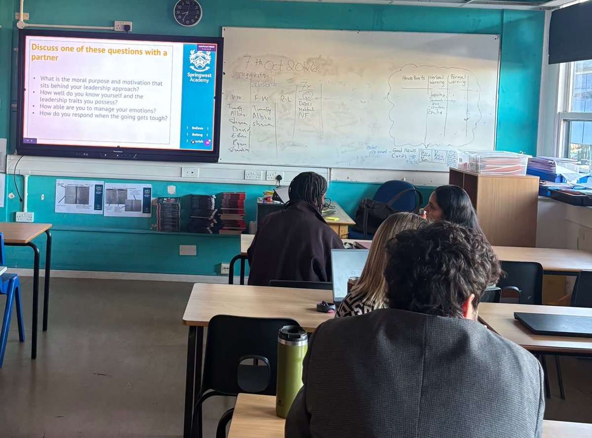 SpringwestA's tweet photo. We grow leaders at Springwest! Our eighth Leadership Development Programme cohort kicked off with a session on self-awareness and how we work with others. So far, 65 colleagues have completed the programme and progressed into leadership roles. https://t.co/9MIyUZXLKC
