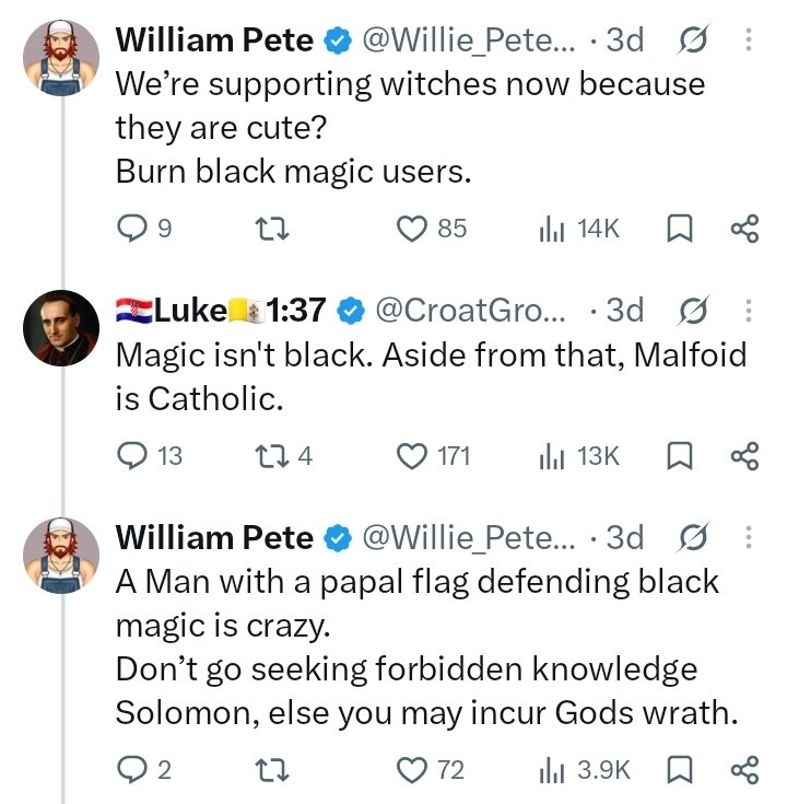 BadWritingTakes's tweet photo. The right-wingers who have become obsessed with the recent trend of AI generating images of a transgender loli version of the Harry Potter character Malfoy named "Malfoid" - yes, that's all real - are now fighting each other over which religion the genderbent dark wizard supports https://t.co/g9xEMvhjxx