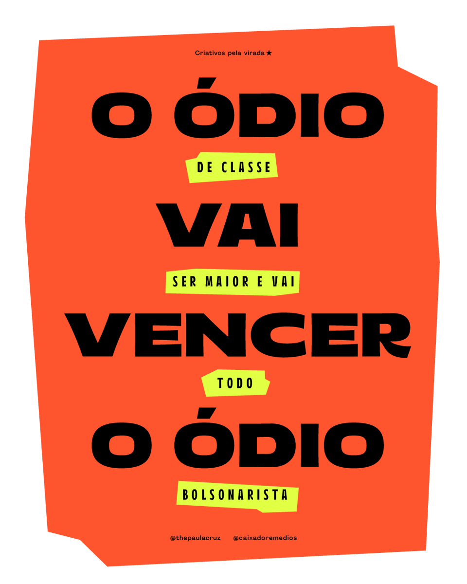 takemeout's tweet photo. @caixadoremedios deu  o nome, e aí eu fiz o cartaz. Trabalhadores unidos!! Vamos de 13! ⭐ https://t.co/oIBNxH1D38