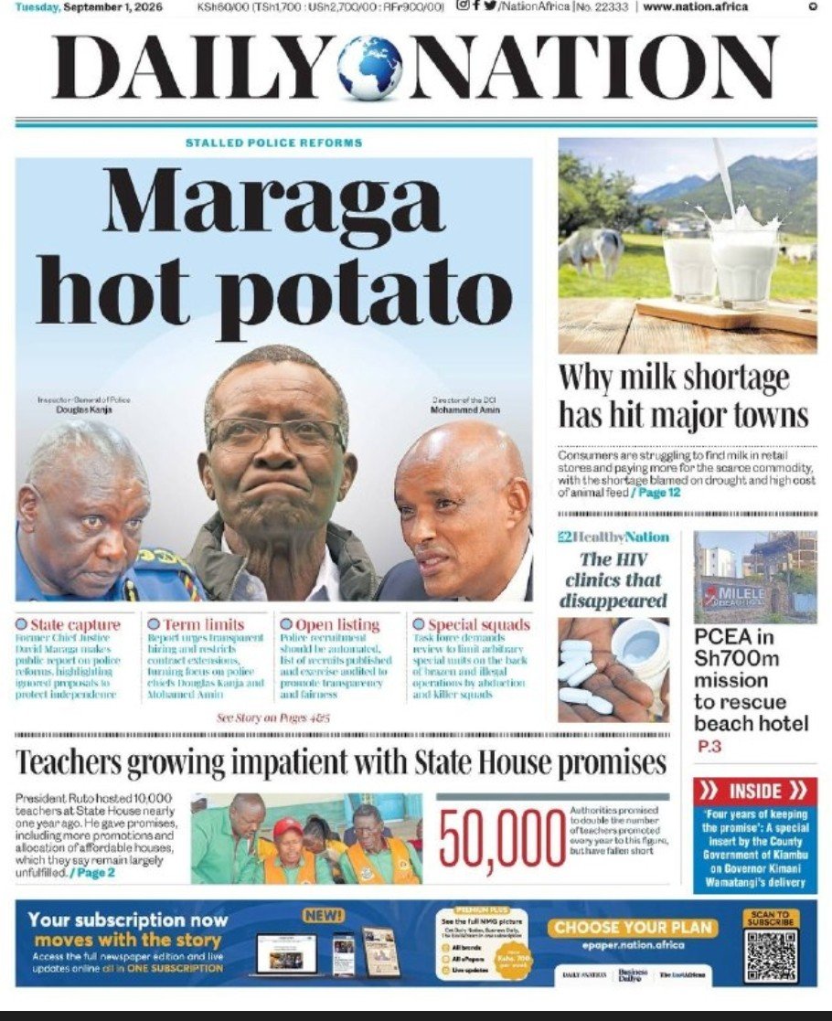 ZLesaloi's tweet photo. @abuga_makori Hii ni Gazette ya September 1st https://t.co/qHPa87WM0Y