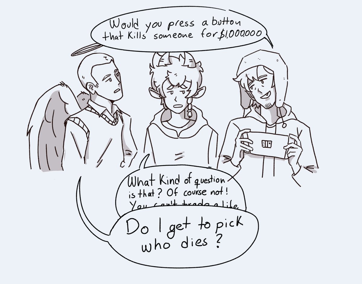 leu_garou's tweet photo. Neil is just a coward (still drawing ass it just takes me 100 years to do anything) https://t.co/uZewkmxXSO