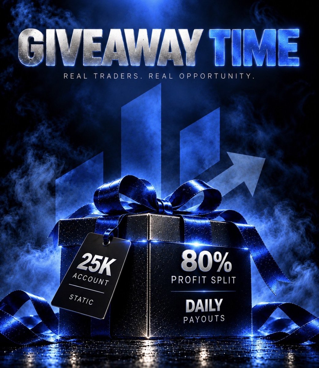 Mama__Wick's tweet photo. 💥BOOM - Giving away 1 Lucky Winner one of the new 25K STATIC ACCOUNTS with @TradersLaunch 💥

Rules: 
🩷 Like this post
🔁 Repost
✍️COMMENT: MAMA
✅ Follow @Mama__Wick &amp; @TradersLaunch 

Winners picked Monday Morning before NY Open 🚀 https://t.co/rsemem7nqH