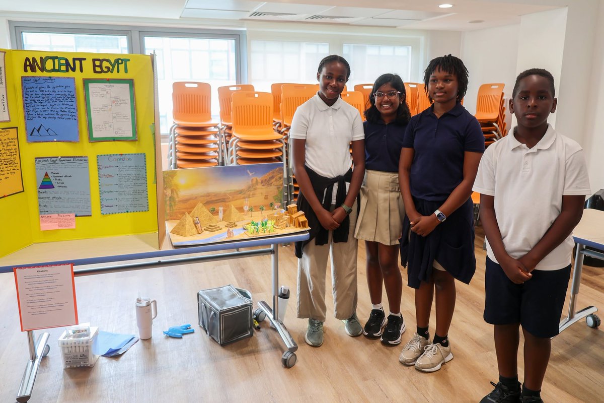 aislagos's tweet photo. 🏛️ Ancient civilizations, brought to life!  Our Grade 7 students explored how ancient ideas continue to shape our world through interactive exhibits as part of their MYP Individuals &amp; Societies unit.  #AISLagos #MYP #StudentLearning https://t.co/9smxuejr7p