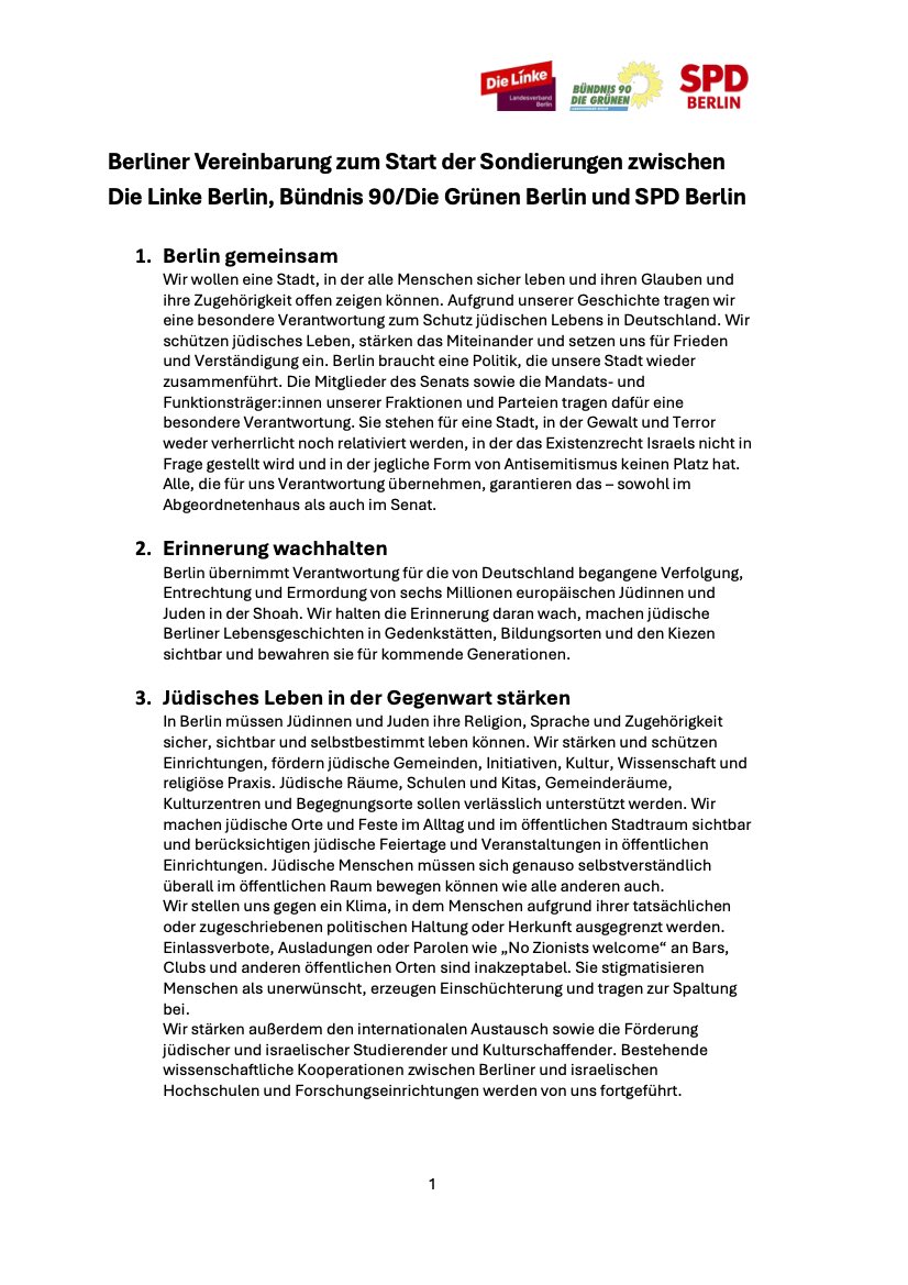 johanneszeller's tweet photo. Zuerst das Positive:
• Das ist – zumindest auf dem Papier – deutlicher, als zu erwarten war. Wie das in der Umsetzung aussehen wird, bleibt abzuwarten.

Die fahrlässig ignorierte Nebenwirkung:
• SPD u. Grüne erstellen damit die Blaupause für eine Regierung mit der AfD. https://t.co/DivvLBu5jK