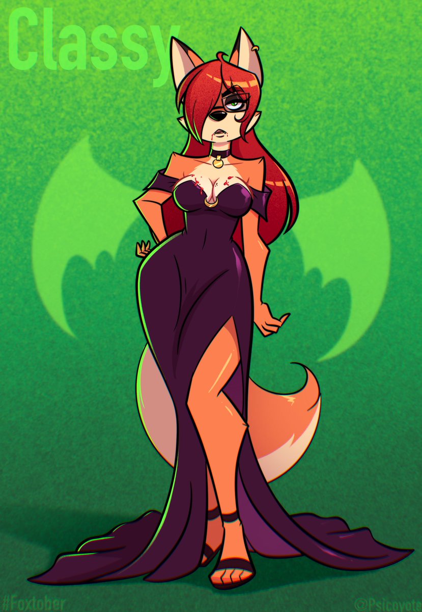 psicoyote's tweet photo. FOXtober 06: Classy

VAmpironica?! https://t.co/6ncRJdrWNX