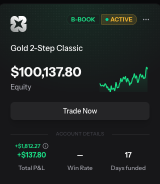 dima_quant's tweet photo. https://t.co/6uZTCWyW9c

market has been difficult since our bot passed the @ProprXYZ challenge so posting here for transparency, been 14 days funded fully automated. 

hopefully something decent comes out of this airdrop for using propr. 

https://t.co/a37AKtqZMB https://t.co/dPCLosWVyO