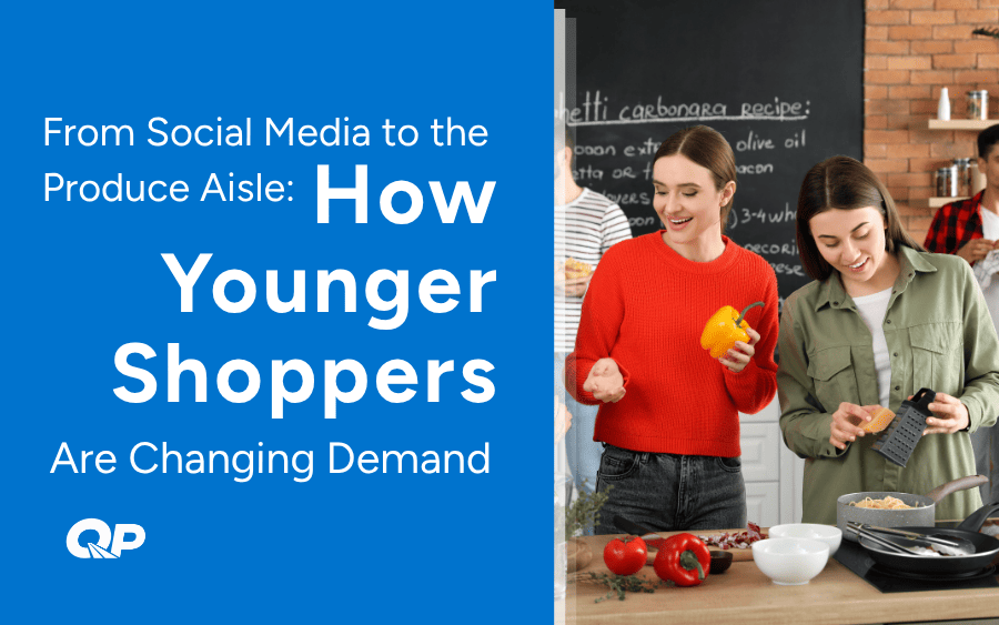 QuickpayFunding's tweet photo. What shoppers see online can influence what they look for in the produce aisle. 📱🥬
See what that could mean for growers and produce businesses: https://t.co/Fihq2bJ2vR
#FreshProduce #ProduceIndustry #ConsumerTrends https://t.co/eR2owXZ91y