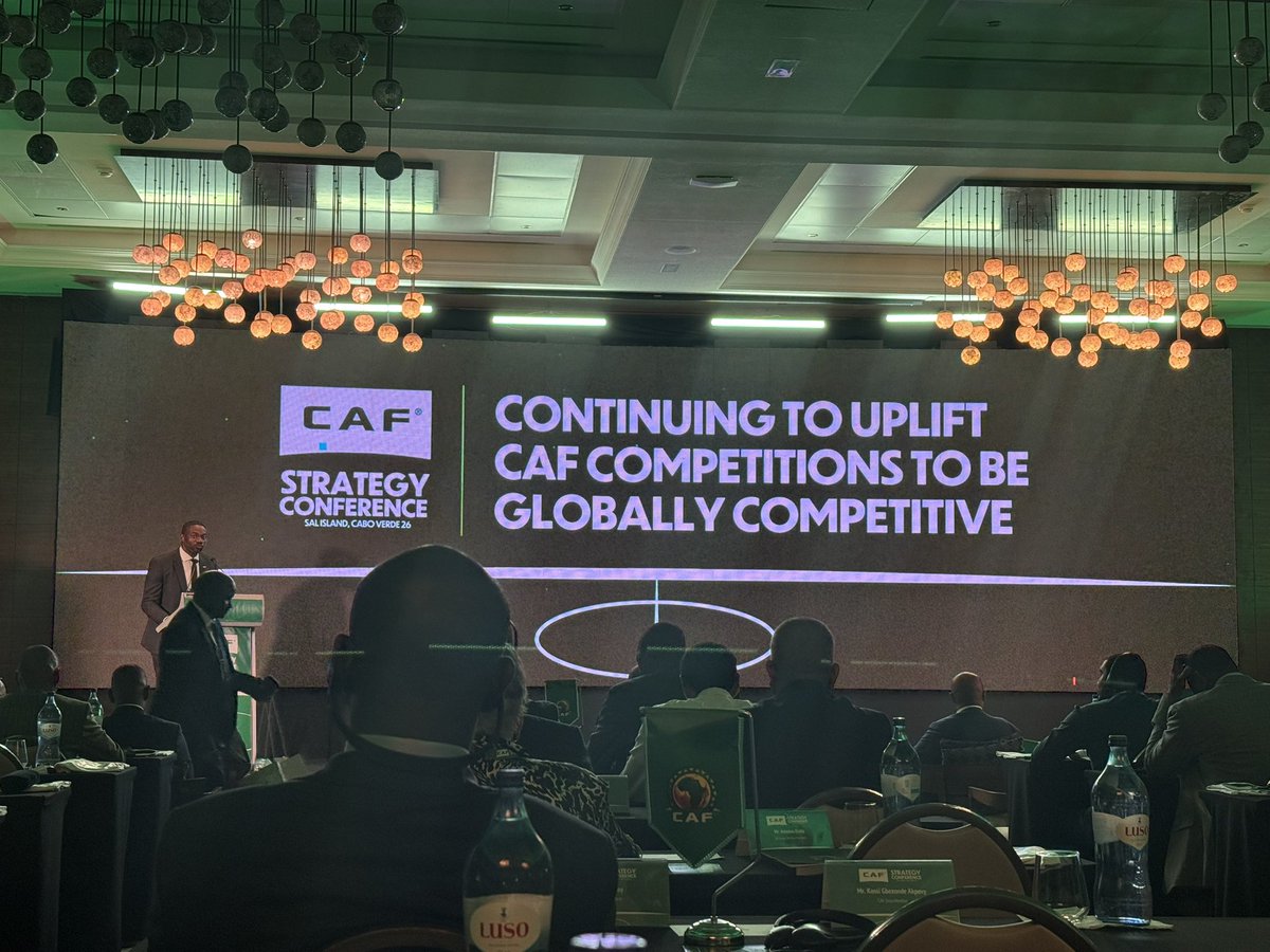 FaisalChibsah's tweet photo. 📍CAF Strategy Conference 🇨🇻 https://t.co/tBU7M38mVT