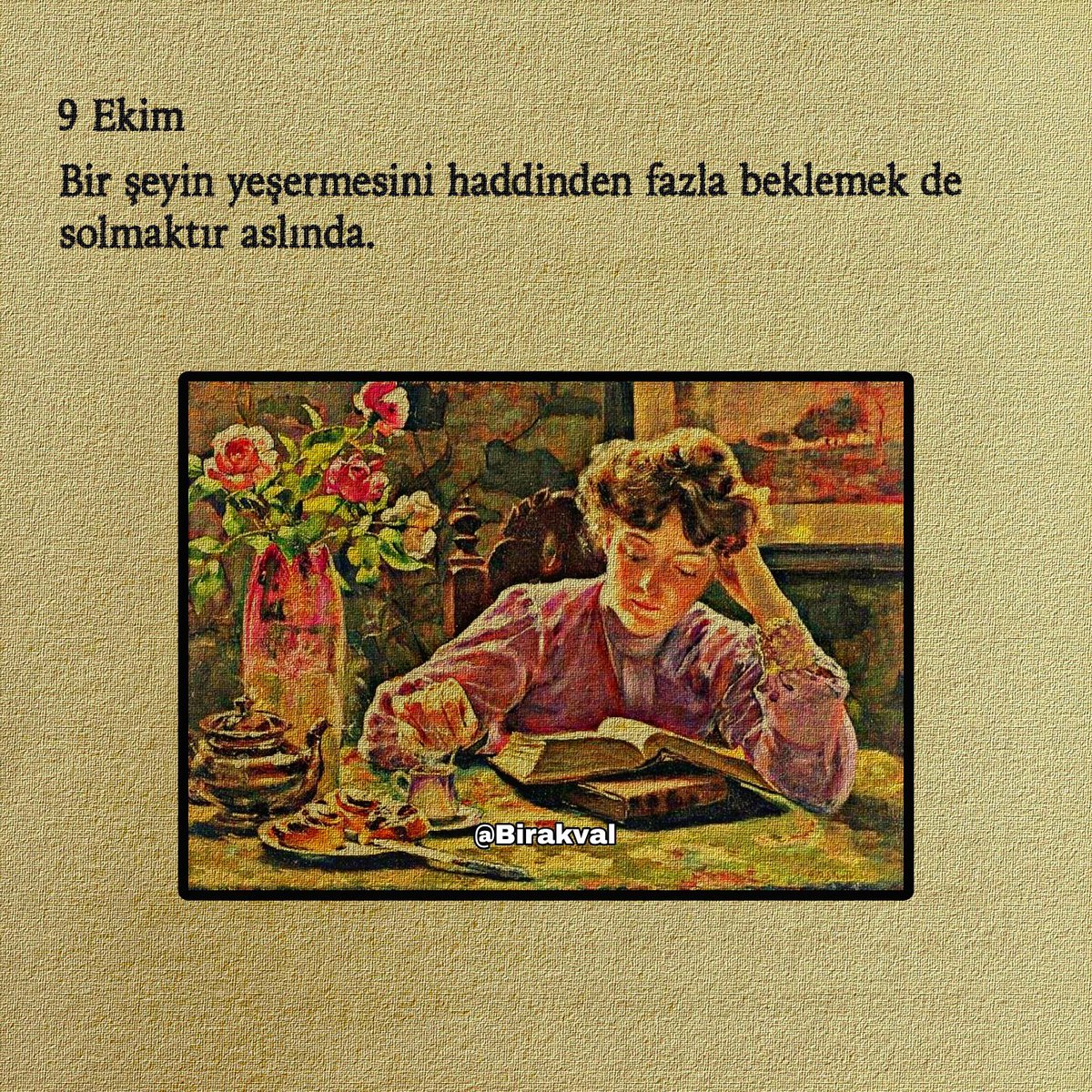 birakval's tweet photo. 9 Ekim. https://t.co/rlMRjJupP6