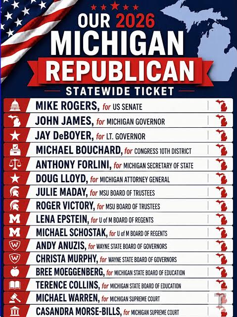GreatlakesladyM's tweet photo. Michigan save this picture to your phone it may help when voting.😁😉 https://t.co/PGsi6eOGJd