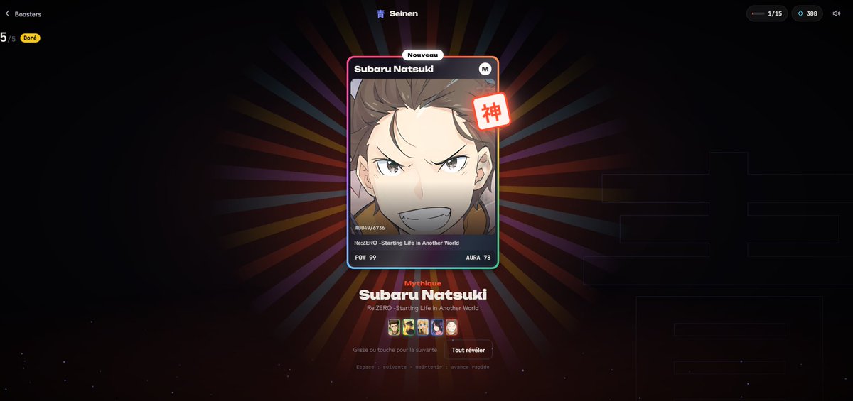 AznarKylian's tweet photo. @LukyBlake j'ai utilisé ton lien affilié BG et j'ai drop ça palalala dommage pas émilia mais incroyable https://t.co/uRxLxkxxSE
