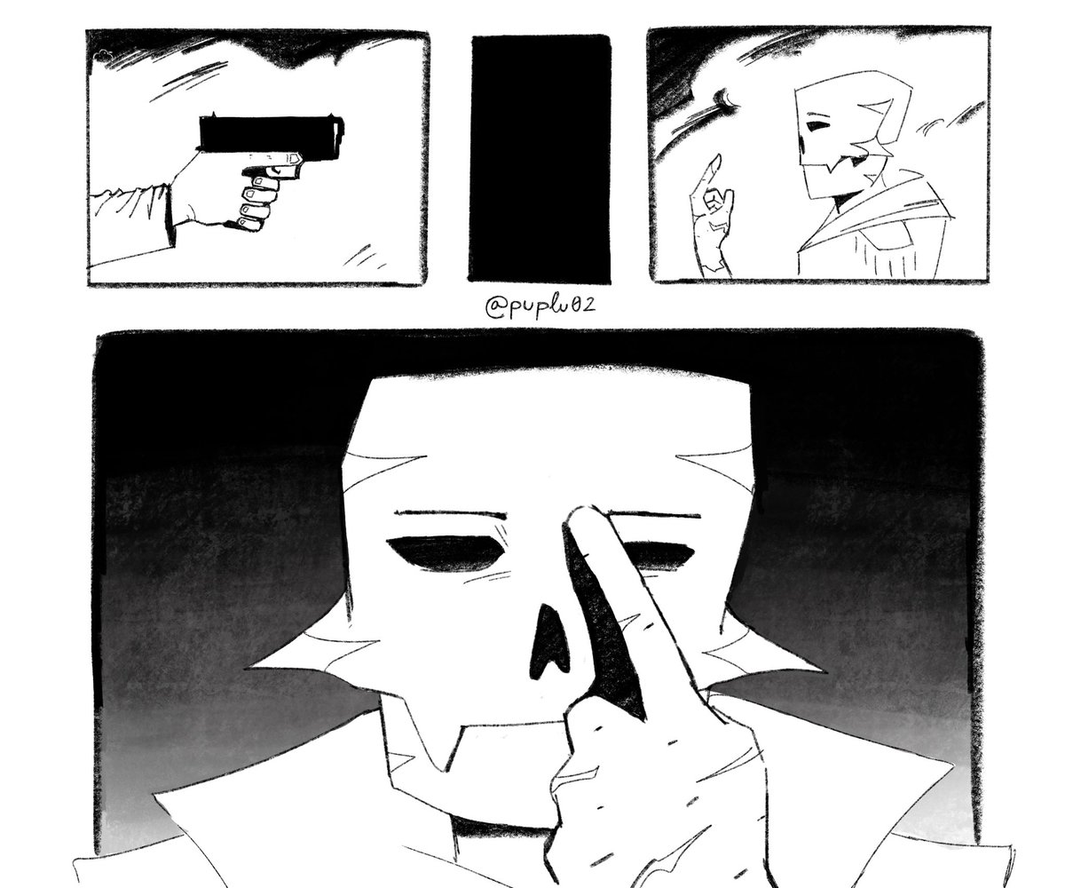 puplu02's tweet photo. Día 9 ~ Refrencia a un manga ::D (espero que se note cuál es) #richtober2 https://t.co/8CoeU90glO