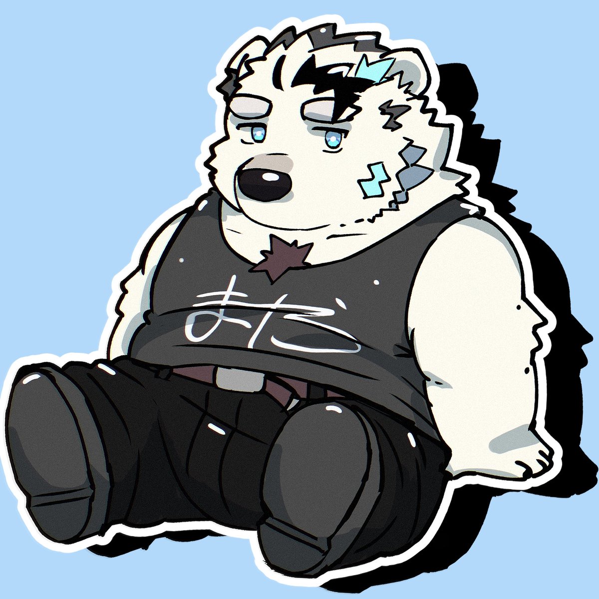 _Maatarou's tweet photo. もちっと #ジャックフロスト #放サモ https://t.co/dUjj1TCVFA
