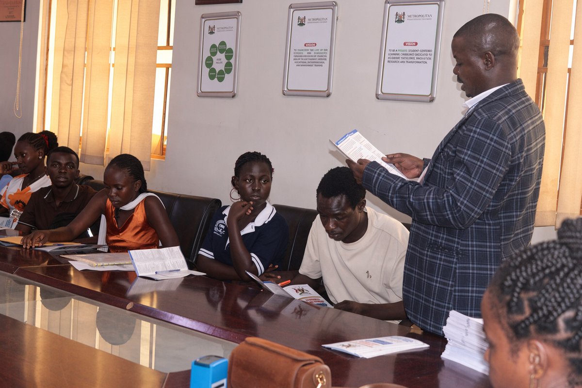 MIU_Uganda's tweet photo. Higher education shouldn't be a privilege—it’s a bridge to the future. 
Celebrating #MIUat10, our students officially executed their Government of Uganda (HESFB) loan agreements today! Proud to continue breaking financial barriers for 10 years running. 
#MIU #HESFB https://t.co/2BIMBW5l74