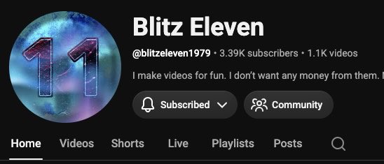 Brycebowen10's tweet photo. This is day 62 still trying to get this small YouTube channel I like to say hi to me https://t.co/6CX8LfTq9s