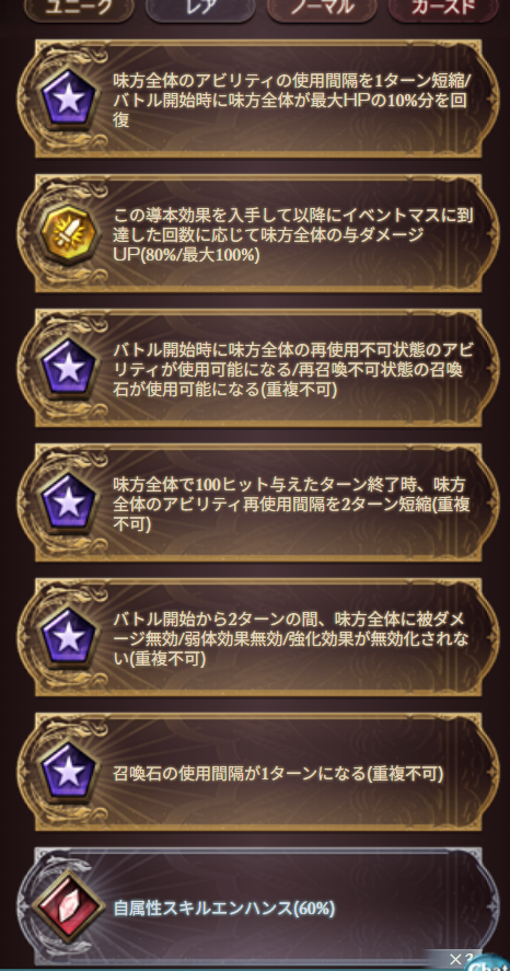 jww588ryt's tweet photo. 余剰キャラ引けない、ユニーク本少ない、石3個しか解放できないなかなかの下振れでもなんか誓約Lv5勝てた
ユニーク本の質は良かったのが救い https://t.co/O7UGtZkNas