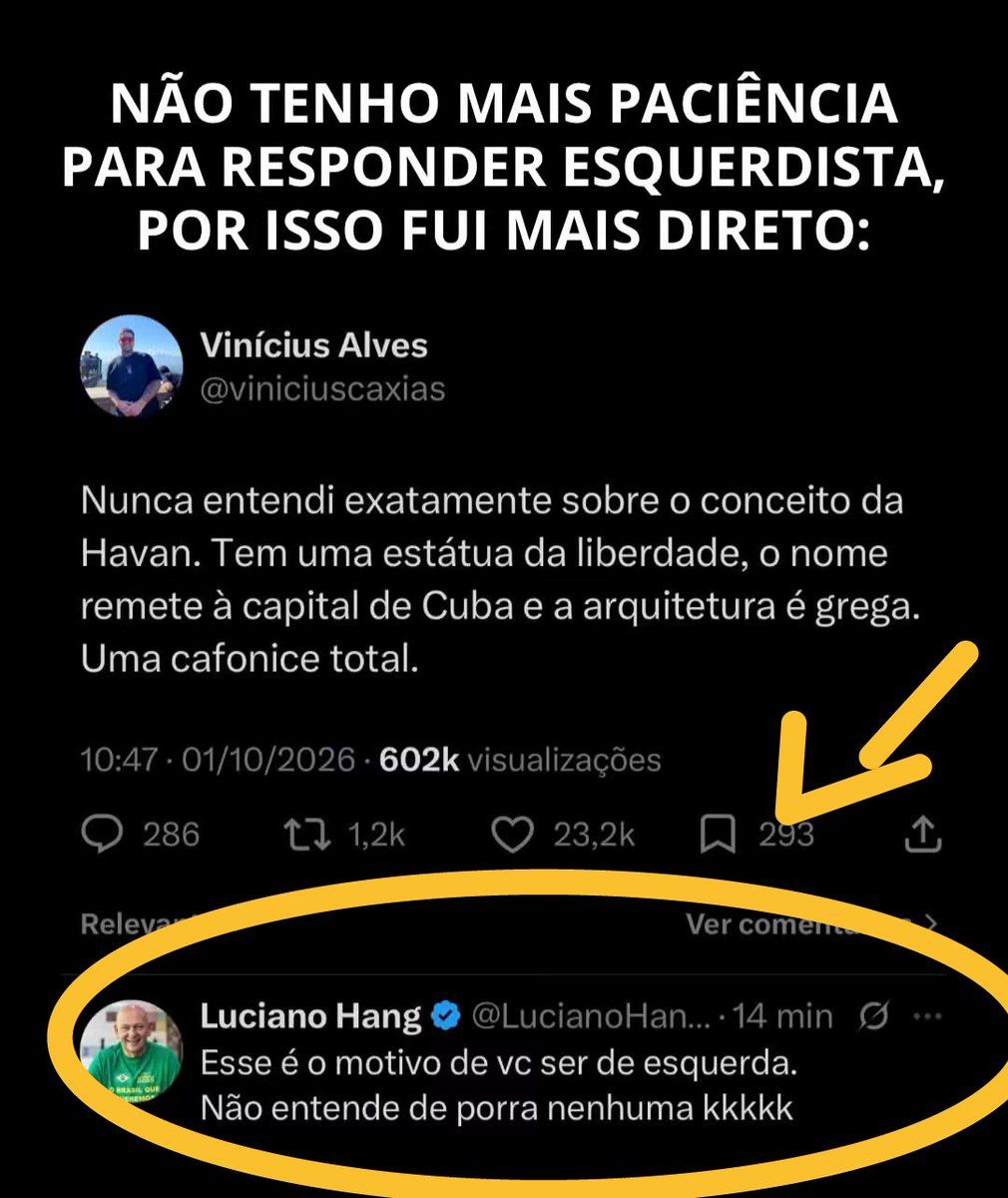 soulcatarinense's tweet photo. No meio da fuça 🤣 https://t.co/YgUuDhhyKa