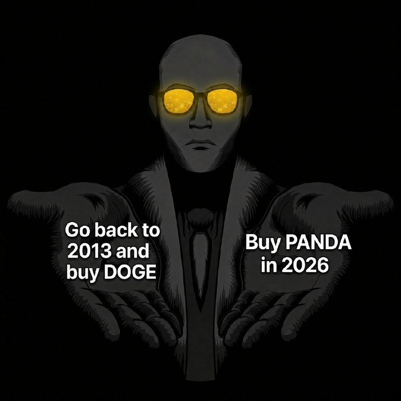 veenty444's tweet photo. there is only one right choice and it´s $PANDA https://t.co/WOK2aacl2x