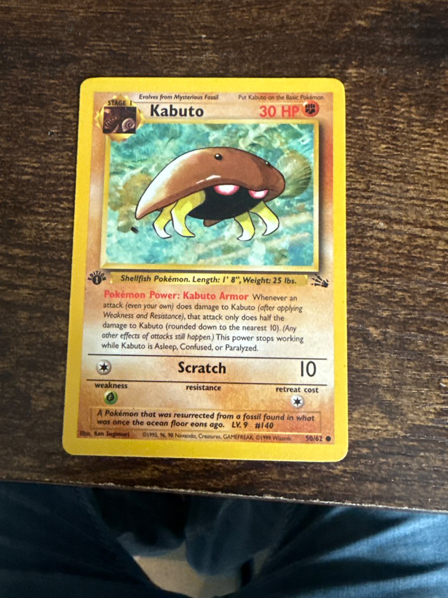 FrigidNorthCard's tweet photo. @KabutoKing_ Hey! Just found this digging through my stacks. Are you interested? https://t.co/sUyp7Tvqu9