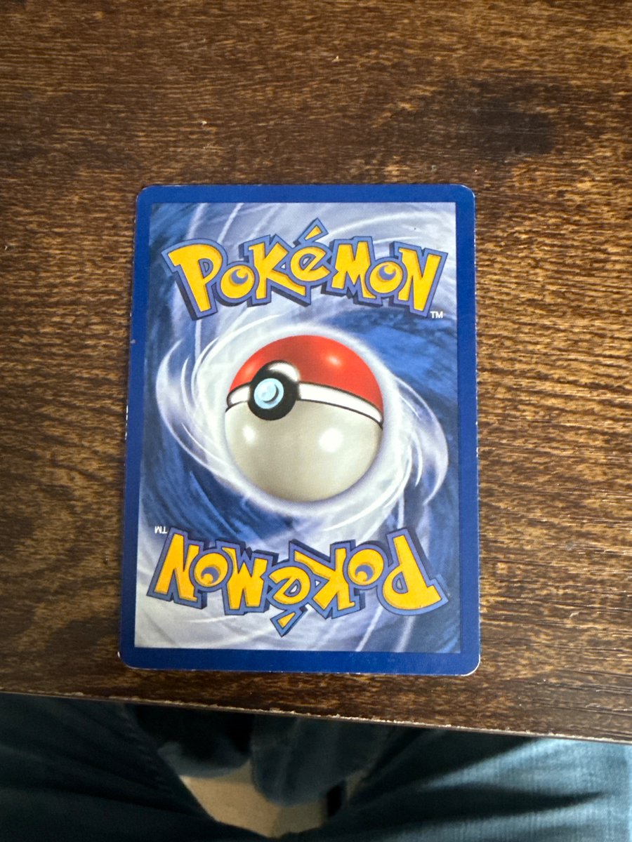 FrigidNorthCard's tweet photo. @KabutoKing_ Hey! Just found this digging through my stacks. Are you interested? https://t.co/sUyp7Tvqu9