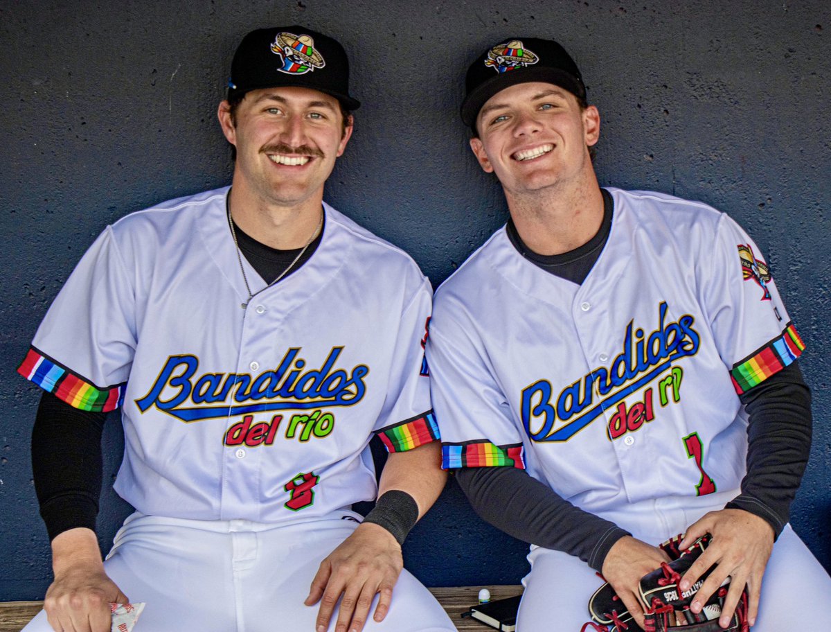 QCRiverBandits's tweet photo. For this week’s #ThrowbackThursday, we’re jumping back to April 13, 2022 when we first suited up as los Bandidos Del Río!

#RoadToRoyalty🦝 | #SomosMiLB https://t.co/SH50p6tdij