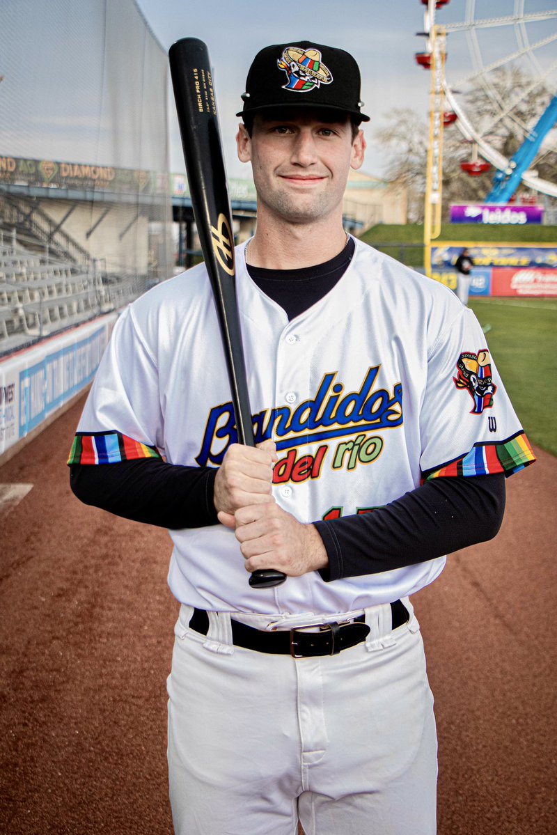 QCRiverBandits's tweet photo. For this week’s #ThrowbackThursday, we’re jumping back to April 13, 2022 when we first suited up as los Bandidos Del Río!

#RoadToRoyalty🦝 | #SomosMiLB https://t.co/SH50p6tdij