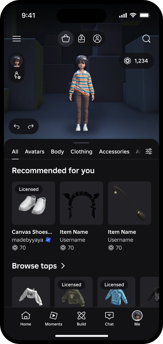 Rolimons's tweet photo. Roblox now allows creators to apply for licenses to create and sell avatar items based on existing intellectual property, such as brands and characters.

IP owners can approve requests and receive a share of sales and resales. Licensed items will also display a special badge.

https://t.co/bEYLkUtt0V