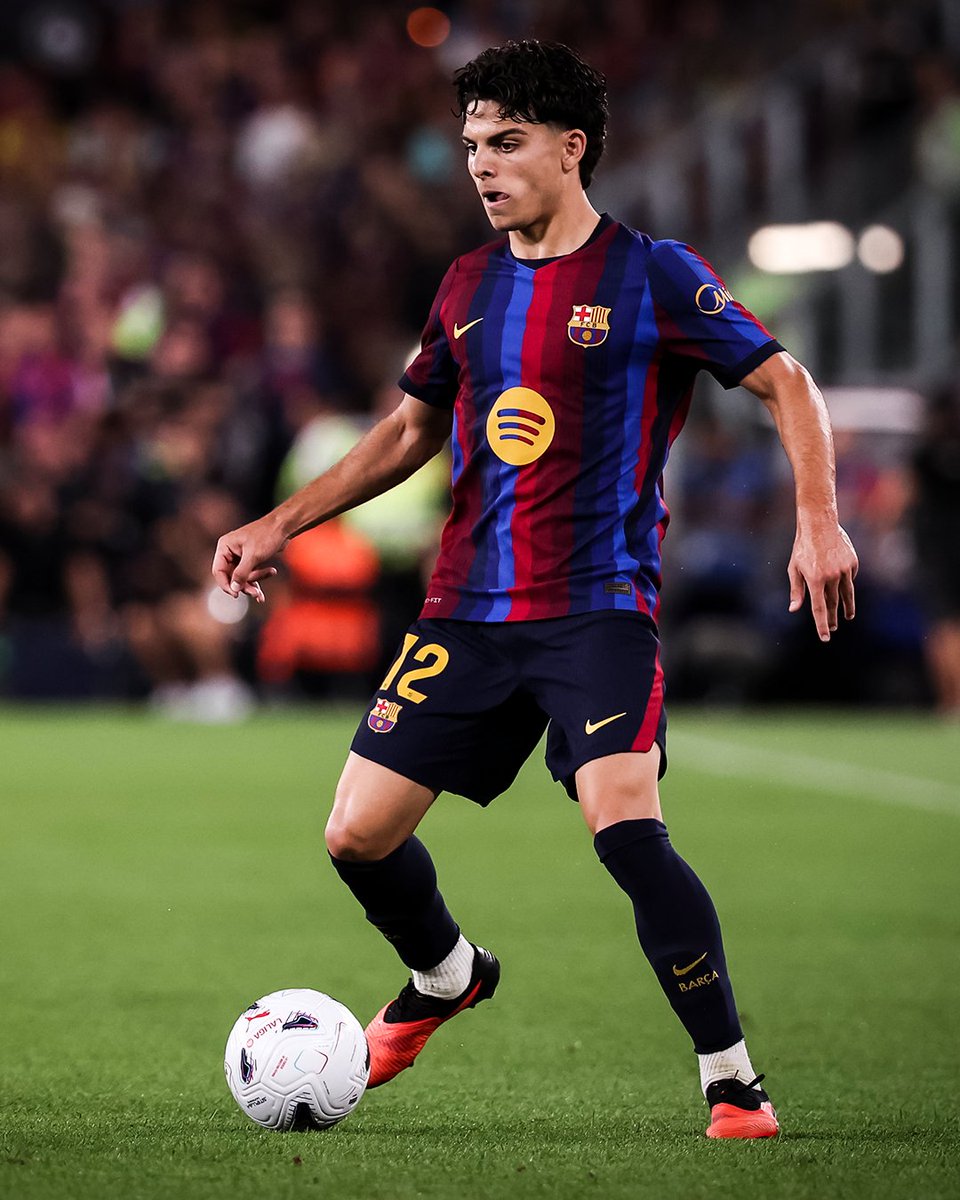 brfootball's tweet photo. Xavi Espart has signed a new deal with Barcelona until 2030.

The 19-year-old has already started five games this season, scoring once and assisting twice.

What a breakthrough season ✨✍️ https://t.co/AOaSExgkZ2