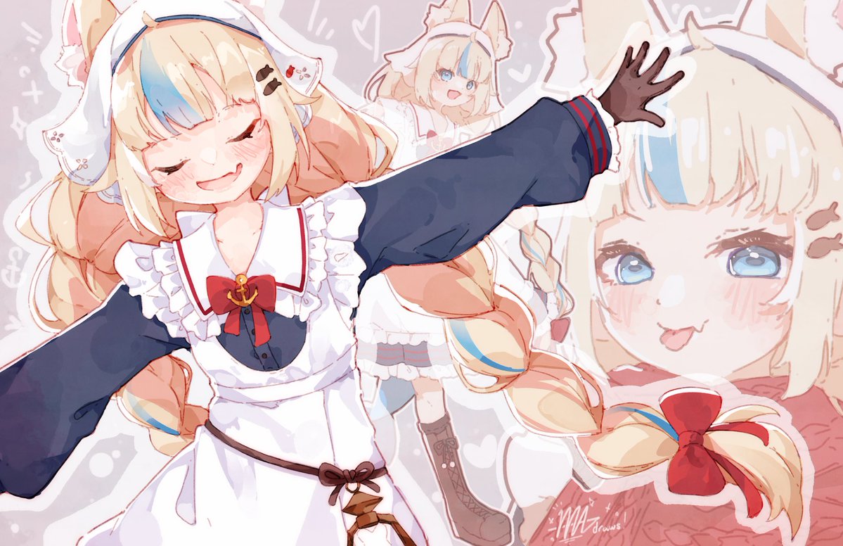 ma_draws's tweet photo. She’s back and cuter than ever🥹🥹
#sabart https://t.co/0Rqcjntdd8