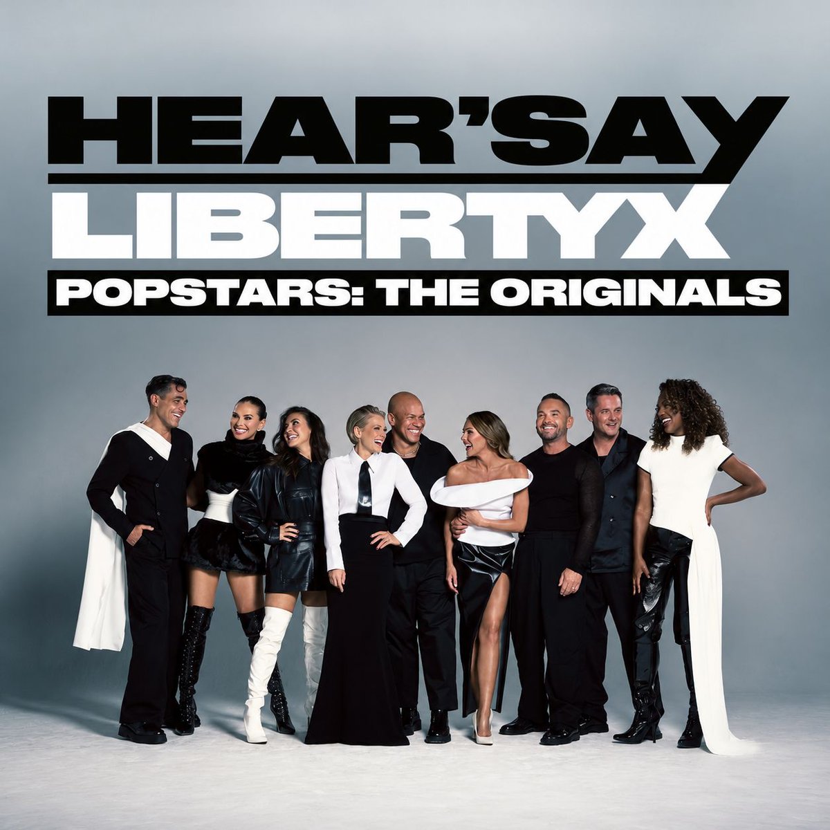 FIRSTmusicBLOG's tweet photo. #LibertyX en #HearSay maken 25 jaar na hun doorbraak in #Popstars hun comeback! In 2027 trekken ze samen op tournee in de UK en Ierland. Liberty X keert terug met alle oorspronkelijke leden. Bij Hear'Say ontbreekt Myleene Klass. Wie herinnert zich #JustALittle en #PureAndSimple? https://t.co/USXjJTeiy1
