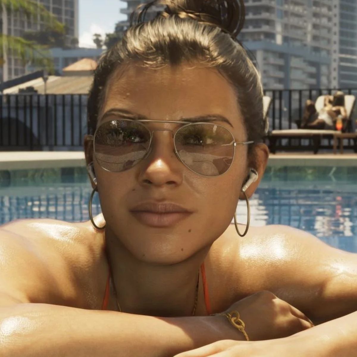 Dexerto's tweet photo. You will be able to listen to podcasts and radio stations while on foot in GTA 6

Jason and Lucia can use headphones or earbuds connected to their phone https://t.co/3535JTdGFk