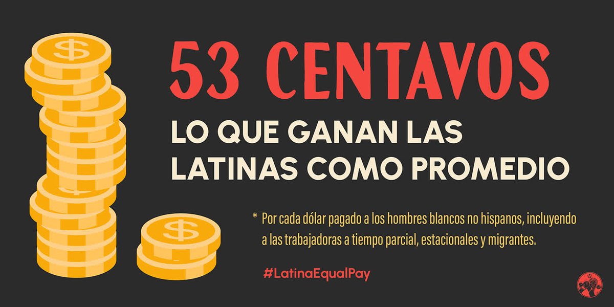 MamasConPoder's tweet photo. Nuestras familias, economías locales y comunidades no pueden darse el lujo de esperar más. Por favor, apoye a las latinas y a sus familias votando SÍ a la Ley de Equidad Salarial. https://t.co/WLHI6O4Cmt https://t.co/BRgqGuPQc9