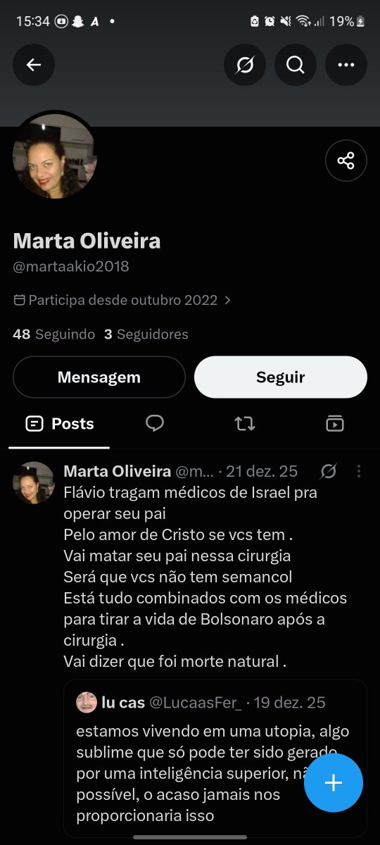 CarlinhaSo89682's tweet photo. @martaakio2018 @raniellebsb Só podia ser burra vagabunda escrota https://t.co/DrdEcr9Lwh